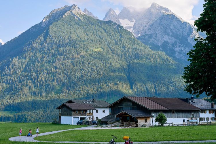 Bayerische Berge Berchtesgadener Land
