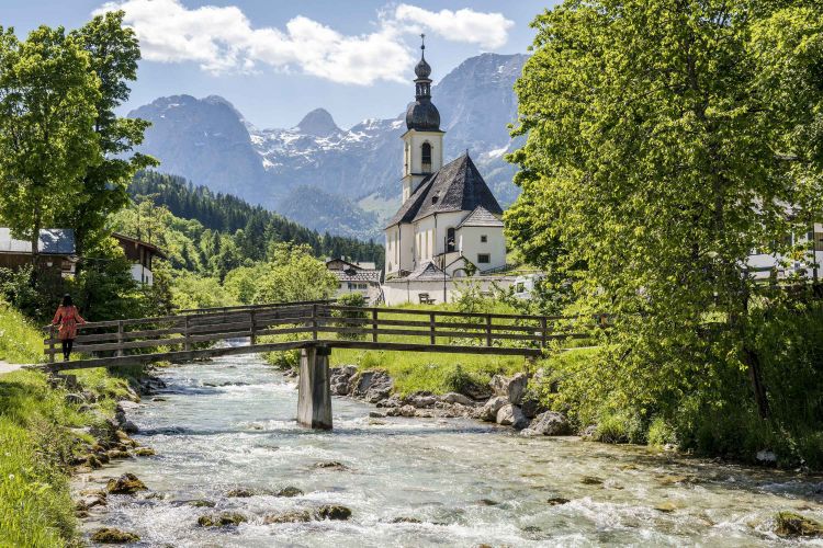 Alpen Bergpanorama Bayern